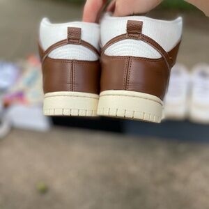 Jordan Hightop Dunks Size 9